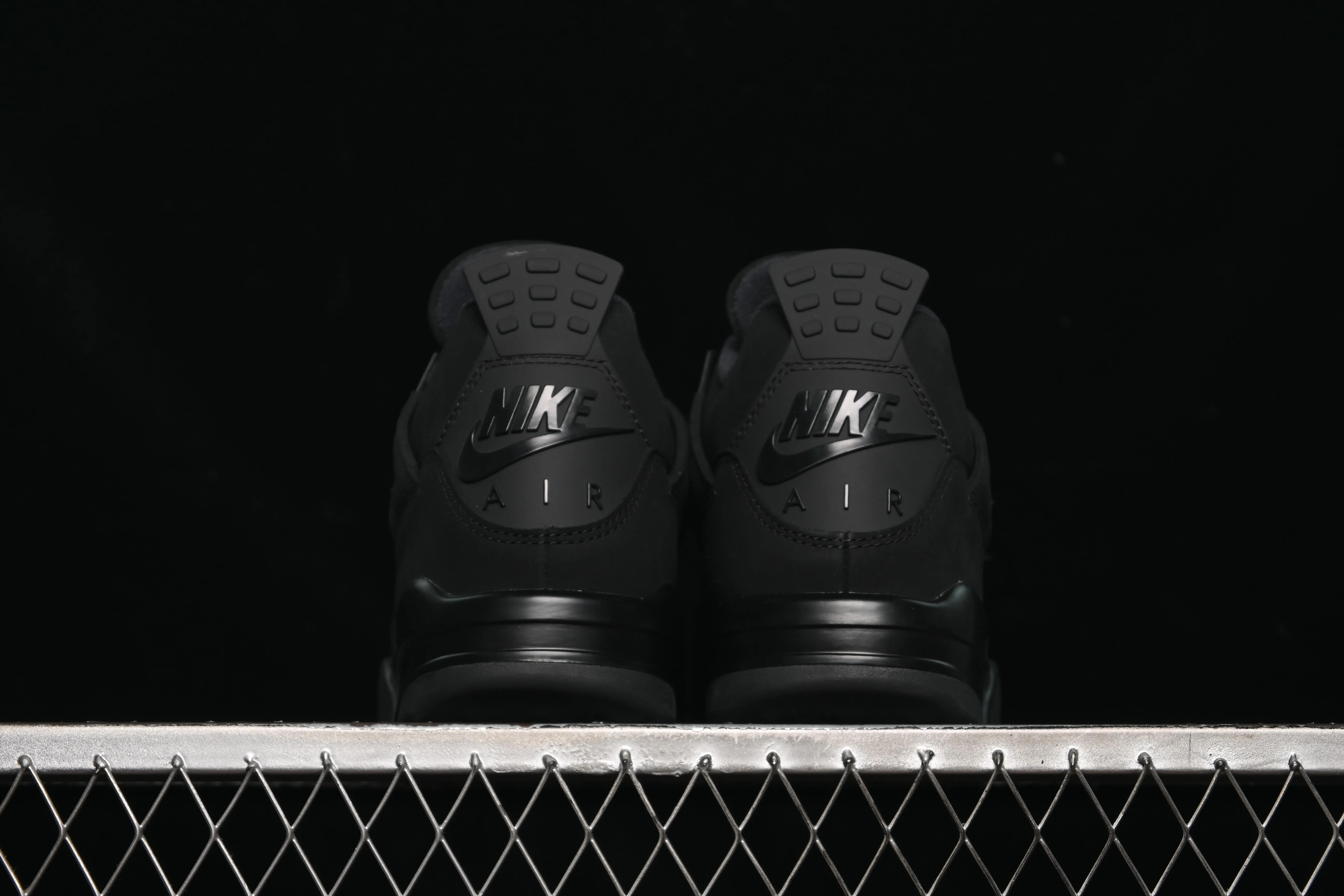 All categories Air Jordan Jordan series basketball shoes Air Jordan 4 OG version Air Jordan 4 Retro "Black Cat" AJ4 Joe 4 new black cat FV5029-010